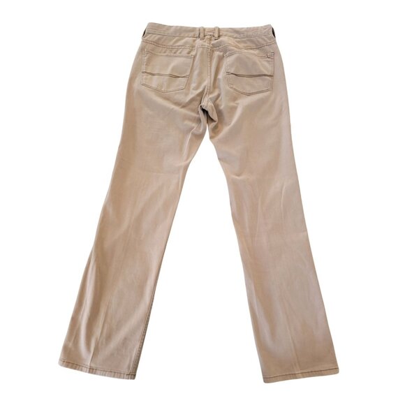 Tommy Bahama Twill Smith Authentic Jeans Dark Twill Straight-Leg Men's 34x34 - Picture 2 of 6